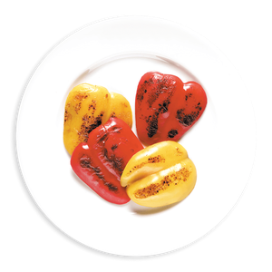 Arctic Gardens Grilled Red and Yellow Peppers 7 x 1 kg