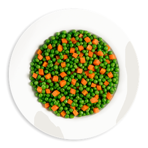 Eco-V Peas & Carrots  6 x 1.75 kg