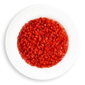 Arctic Gardens Peppers Diced Red 6 x 2 kg
