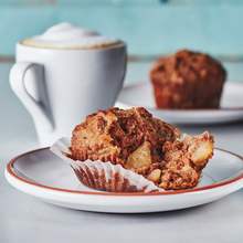 Lentil and Apple Muffin