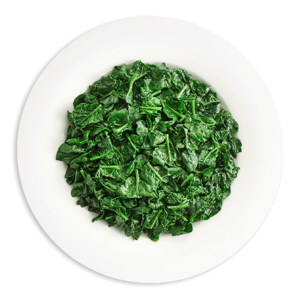 Chill Ripe Chopped Spinach 12 x 2 lbs