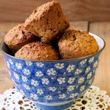 Lentil and Bran Muffin