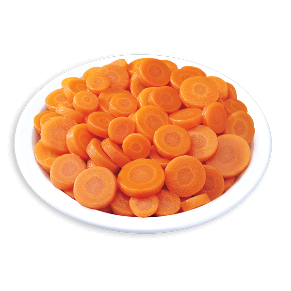 Bonduelle Carrots Sliced 6 x 2.84 L