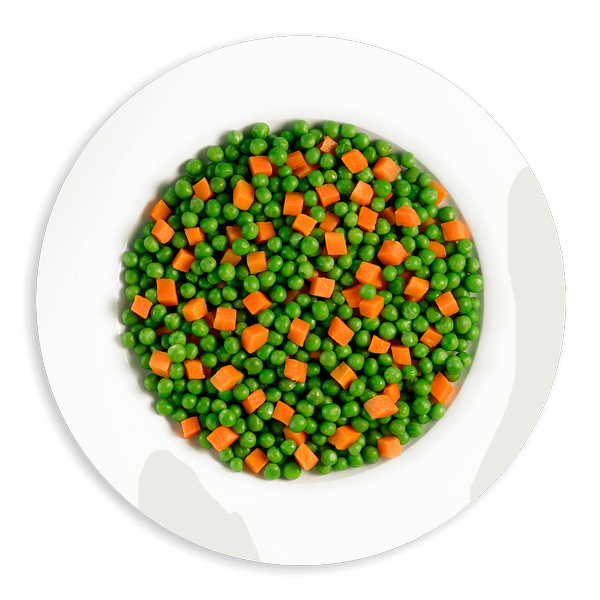 Eco-V Peas & Carrots 6 x 1.75 kg
