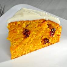 Carrot and Cranberry Cake
