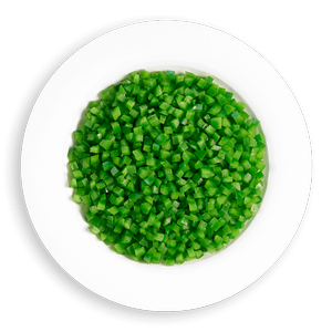 Arctic Gardens Peppers Diced Green 6 x 2 kg