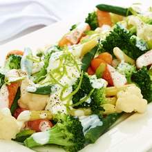 Lebanese Vegetable Salad