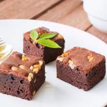 Brownies aux haricots rouges