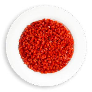 Arctic Gardens Peppers Diced Red 6 x 2 kg