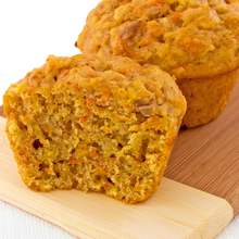 Lentil and Carrot Muffin