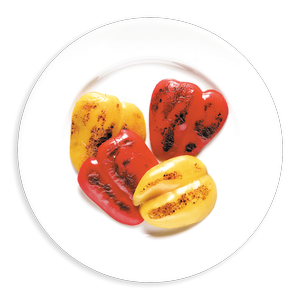 Bonduelle  Red and Yellow Peppers Grilled 7 x 1 kg