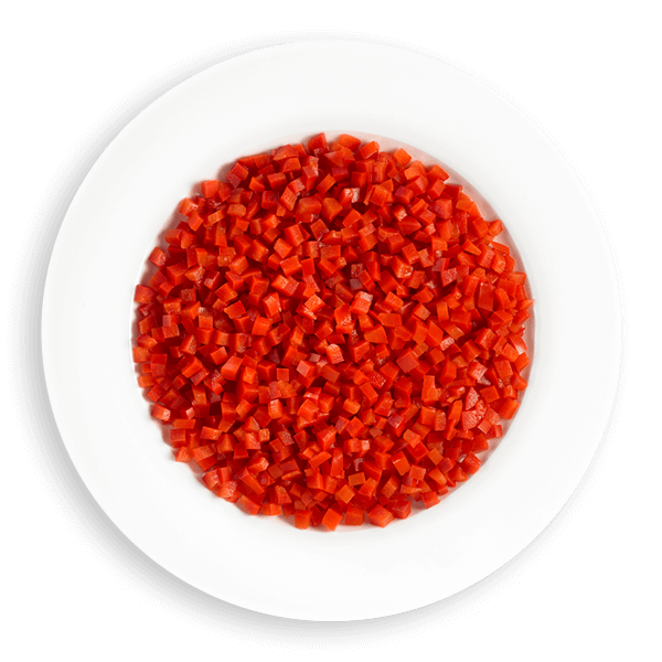 Arctic Gardens Peppers Diced Red6 x 2 kg