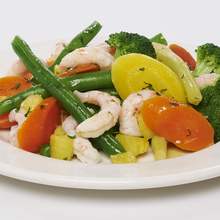 Californian Shrimp and Pineapple Salad