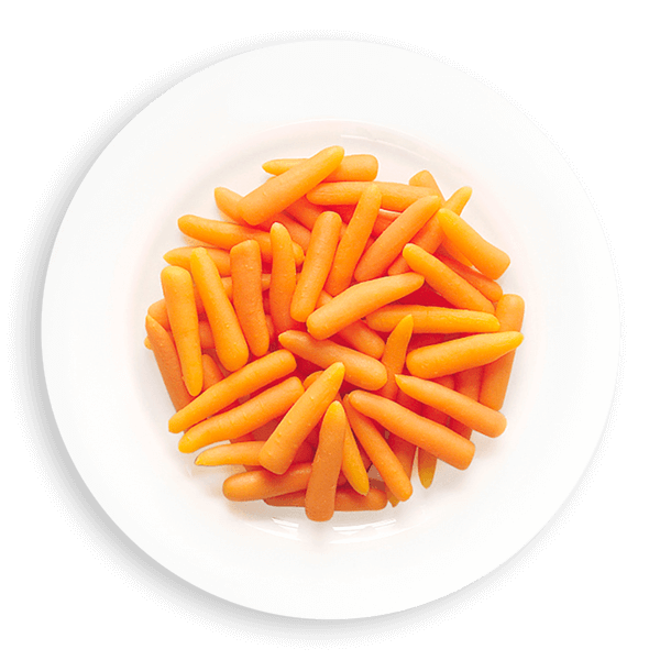 Chill Ripe Petites carottes entières12 x 2 lbs