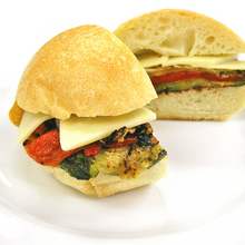 Grilled Vegetable Ciabatta