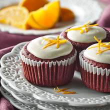 Petits cupcakes red velvet