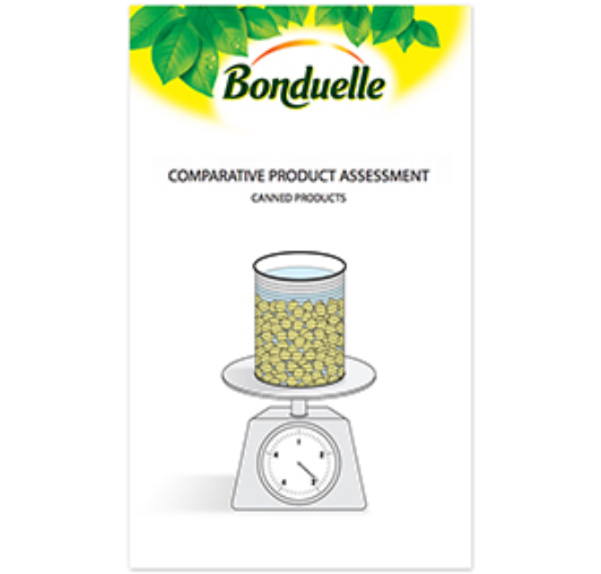 Comparative product assessment canned products