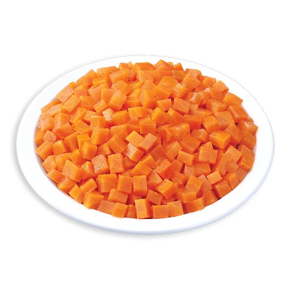 Bonduelle Carrots Diced 6 x 2.84 L
