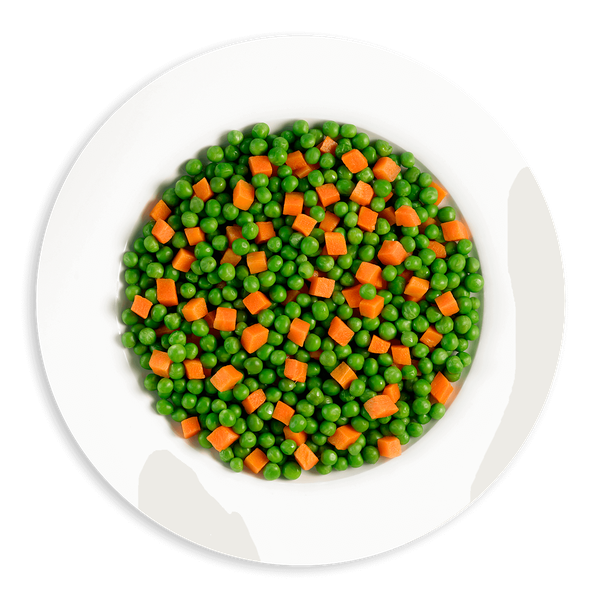 Eco-V Peas & Carrots 6 x 1.75 kg