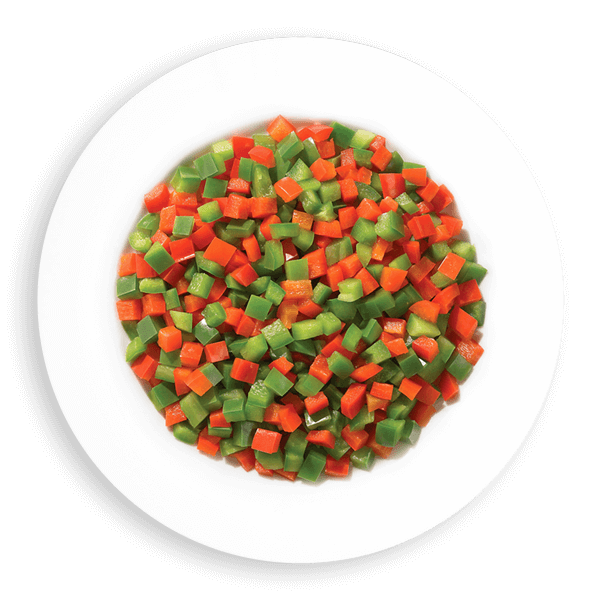 Arctic Gardens Peppers Diced Red and Green1 x 20 lbs